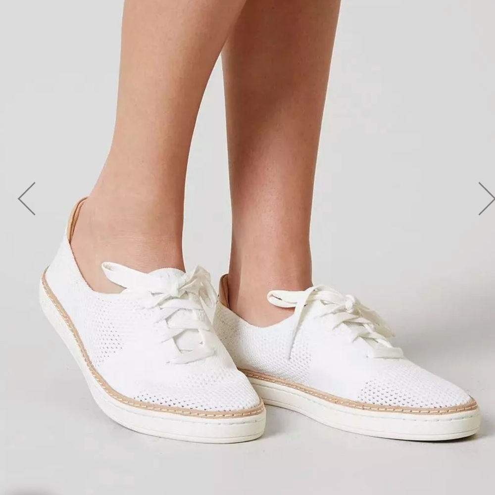 Ugg Lace Up Weave Pinkett Shoes